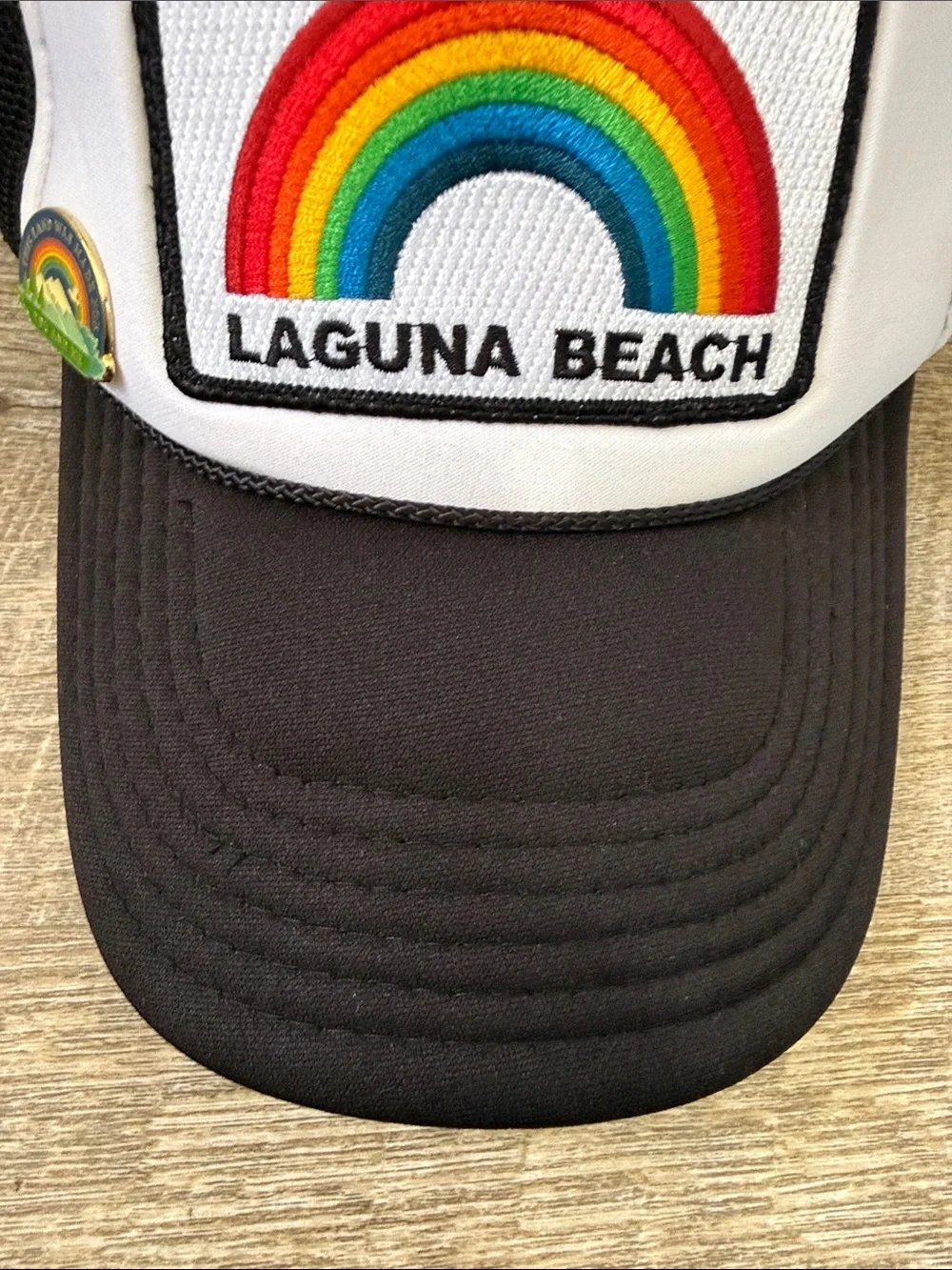 Aviator Nation Laguna Beach Trucker Hat OS